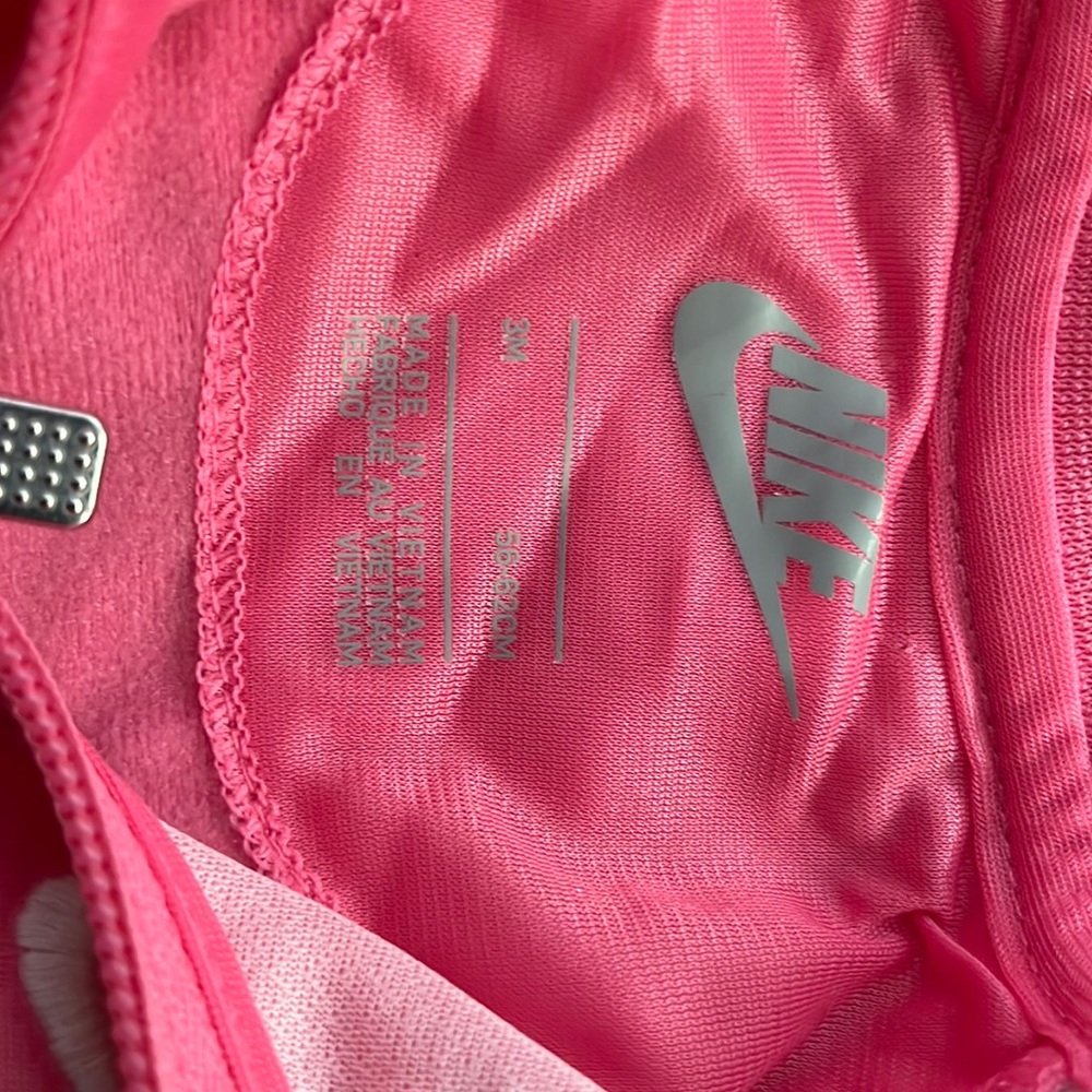 Nike one piece track suit size 3 months